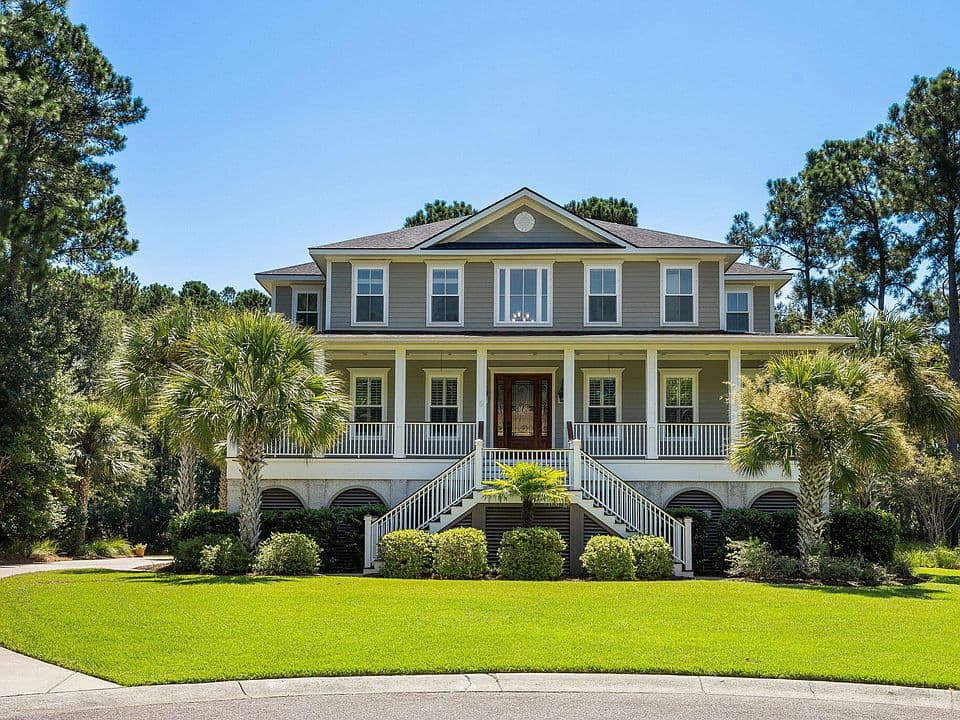 Luxury home at 1427 Shell Fish Court, Mount Pleasant - sold for $1,770,000