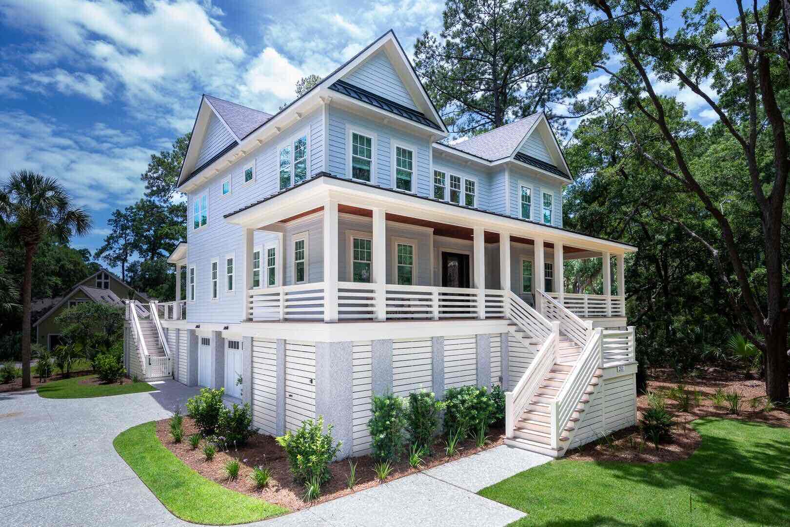 Luxury home at 2501 Clear Marsh Road, Seabrook Island - sold for $2,900,000