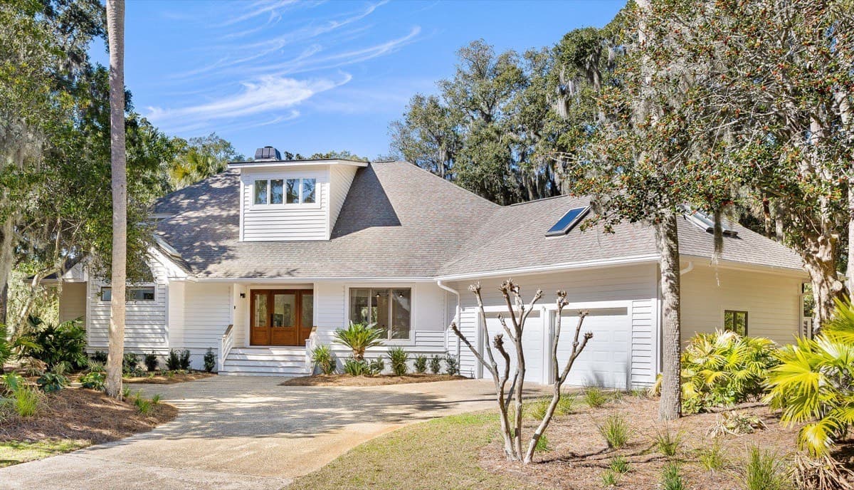 Luxury home at 2511 Otter Lane, Seabrook Island - sold for $1,968,345