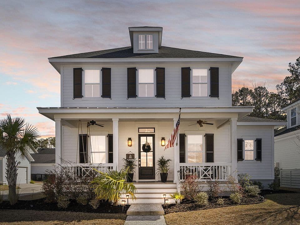 Luxury home at 3593 Crosstrees Lane, Mount Pleasant - sold for $1,200,000