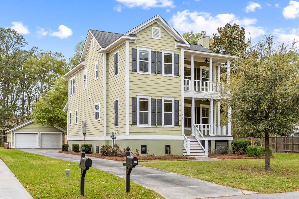 Luxury home at 835 Hale Street, Charleston - sold for $850,000